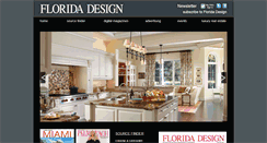 Desktop Screenshot of floridadesign.com